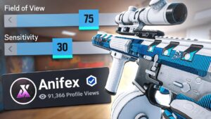 I Used Anifex's CRAZY Sensitivity For 24 Hours....- RAINBOW SIX SIEGE