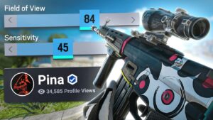 I Used The CRAZIEST #1 Controller Champion Sensitivity For 24 Hours... - RAINBOW SIX SIEGE