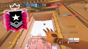 I decided to cheat in Rainbow Six Siege...