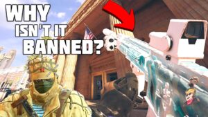 I used a NEW AR in Rainbow Six Siege