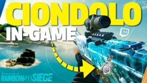 IL NOSTRO *CIONDOLO* ARRIVA FINALMENTE SU RAINBOW SIX!