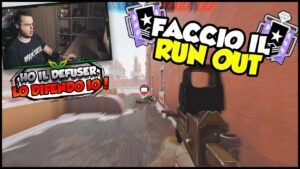 Il RUN OUT che NESSUNO COPRE MAI su CAFÈ DOSTOEVSKIJ!! | Rainbow Six: Siege ITA