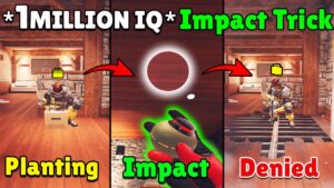 Impact Nades Have a *Hidden* Feature That No One Knows! - Rainbow Six Siege Brutal Swarm