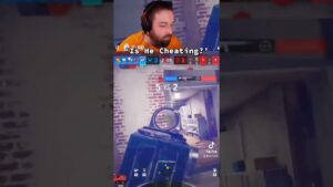 Is He Cheating!? - Rainbow Six Siege #r6s #shorts