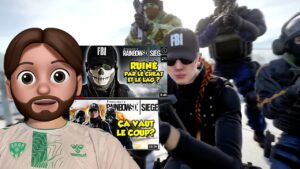 JE RÉAGIS AUX VIDÉOS DE YOUTUBEURS R6 ! RAINBOW SIX SIEGE (VOUS ALLEZ VRAIMENT PLEURER)