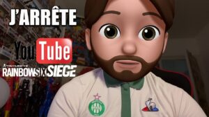 JE VOUS ANNONCE MON DÉPART DE YOUTUBE ET DE RAINBOW SIX SIEGE !