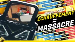 J'M'ÉCHAUFFE, J'DEVIENS UN MONSTRE 🔥 Rainbow Six Siege