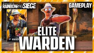 Jugando ELITE de WARDEN | Brutal Swarm | Caramelo Rainbow Six Siege Gameplay Español