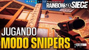 Jugando NUEVO modo de JUEGO SNIPERS | Caramelo Rainbow Six Siege Gameplay Español
