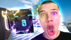 Jynxzi opens 100+ alpha packs...