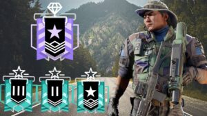 LA ROUTE DU DIAMANT AVEC LE NOUVEL OPÉRATEUR GRIM ! RAINBOW SIX SIEGE (IL EST TRÈS CHEATÉ)