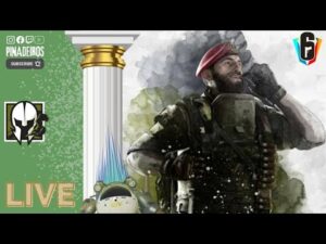 LIVE - Rainbow Six Siege - AO VIVO #gigante #pnd