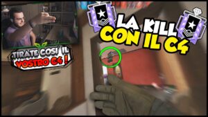 La "KILL ASSICURATA" con il C4 su COSTA! | Rainbow Six: Siege ITA
