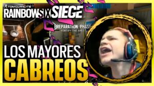 Los MAYORES CABREOS de RAINBOW SIX SIEGE | Brutal Swarm | Caramelo Rainbow Six Siege Gameplay