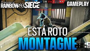¡MONTAGNE está ROTO! | Brutal Swarm | Caramelo Rainbow Six Siege Gameplay Español