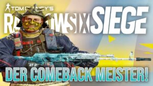 Man nennt mich auch den COMEBACK MEISTER! 😎 | Rainbow Six Siege | [German/HD]