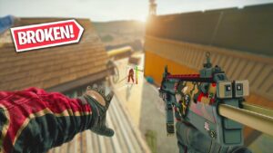 *NEW* BROKEN Defender On The Roof Glitch - Rainbow Six Siege