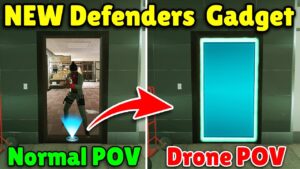 *NEW* Defender Secondary Gadget To Counter Drones! - Rainbow Six Siege Brutal Swarm