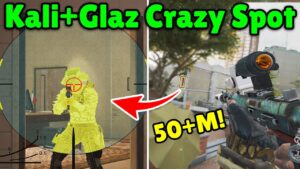 *NEW* Glaz And Kali Spot To Hold Top Of Yellow On Consulate - Rainbow Six Siege