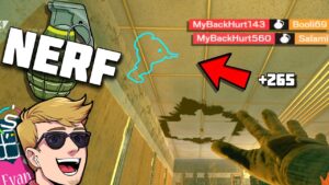 NEW Grenade NERF Won't STOP this! (Champ Stack)