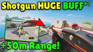 *NEW* HUGE Shotgun Range BUFF Coming Soon - Rainbow Six Siege Brutal Swarm