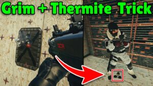 *NEW* INSANE [Grim + Thermite] Combo Trick - Rainbow Six Siege Brutal Swarm