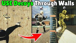 *NEW* Using Iana Hologram To Jump Reinforced Walls! - Rainbow Six Siege