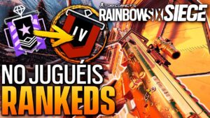 NO JUGUÉIS RANKEDS SOLOS (Por esta RAZÓN) | Caramelo Rainbow Six Siege Gameplay Español