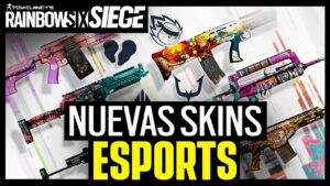 NUEVAS SKINS de ESPORTS BRUTALES! | Brutal Swarm | Caramelo Rainbow Six Siege Gameplay Español