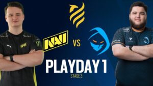 Natus Vincere VS Rogue // Rainbow Six European League 2022 - Stage 3 - Playday #1