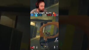 New Zoph Buff!? - Rainbow Six Siege #r6s #shorts