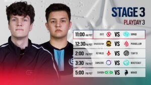 North American League 2022 - Stage 3 - Playday #3