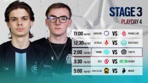 North American League 2022 - Stage 3 - Playday #4