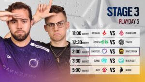 North American League 2022 - Stage 3 - Playday #5