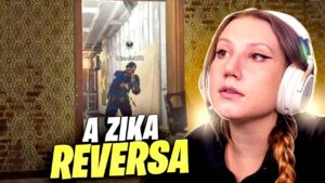 O FINAL MAIS ELETRIZANTE DESSE CANAL E A ZIKA REVERSA - Rainbow Six Siege