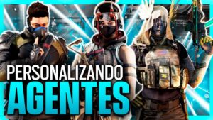 PERSONALIZANDO mis AGENTES ❤️ | Brutal Swarm | Caramelo Rainbow Six Siege Gameplay Español