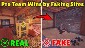 *PRO Team* Baited By a FAKE Site in Official PRO LEAGUE Match! - Rainbow Six Siege Brutal Swarm