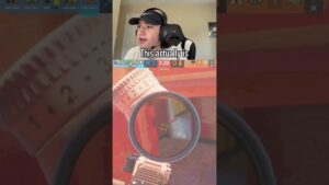 Playing On MAX Brightness! (Rainbow Six Siege) #shorts #gaming