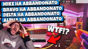 Prime Ranked e SUBITO BUG e CRASH!!! (Script) Rainbow Six Siege ITA Gameplay Ranked PC
