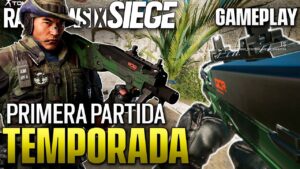 Primera PARTIDA de TEMPORADA Brutal Swarm | Caramelo Rainbow Six Siege Gameplay Español