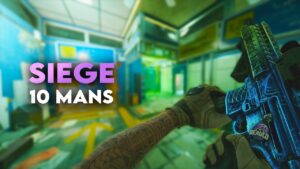 Pro 10 mans and CS:GO (Stream #166) - Rainbow Six Siege