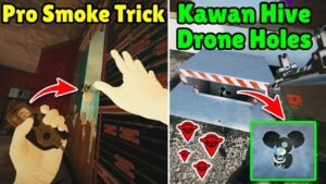 *Pro Player* Smoke Trick To Counter Club House Plant | NEW Instant Grim Trick - Rainbow Six Siege