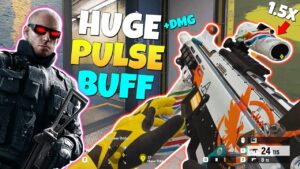 Pulse Got a HUGE Buff - Rainbow Six Siege