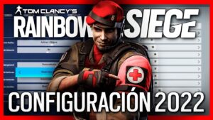 ⚠️ ¿Qué CONFIGURACIÓN es MEJOR en 2022? | Guía | Caramelo Rainbow Six Siege Gameplay Español