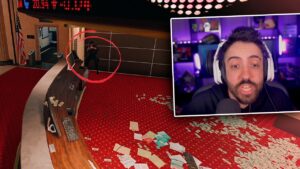 RAINBOW SIX SIEGE - TENTANDO FICAR INVISIVEL NO BANCO!