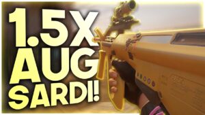 RANKED MAÇTA 1.5X AUG İQ DENEDİM! - Rainbow Six Siege