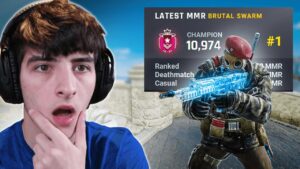 REACTING TO The NEW WEIRDEST #1 Console Champion - RAINBOW SIX SIEGE