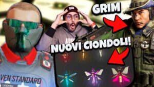 REAZIONE alla NUOVA STAGIONE di R6! Ciondoli, Pass Stagionale e Nuovo Operatore! (Brutal Swarm)