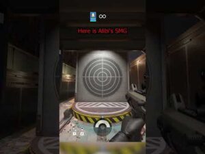 Rainbow Six Siege: Alibi's SMG Update Year 7 Season 3 #shorts