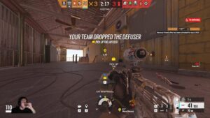 Rainbow Six Siege Funny Moment #3 #shorts